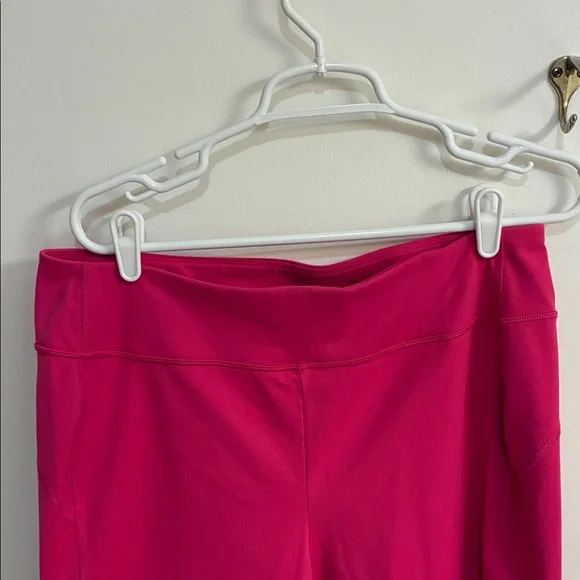 Duluth Trading Co Hot Pink Women's Classic capris Sz L - Picture 3 of 8